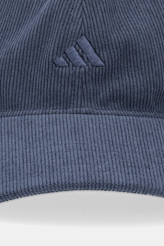 adidas czapka z daszkiem JY3067 granatowy AW25