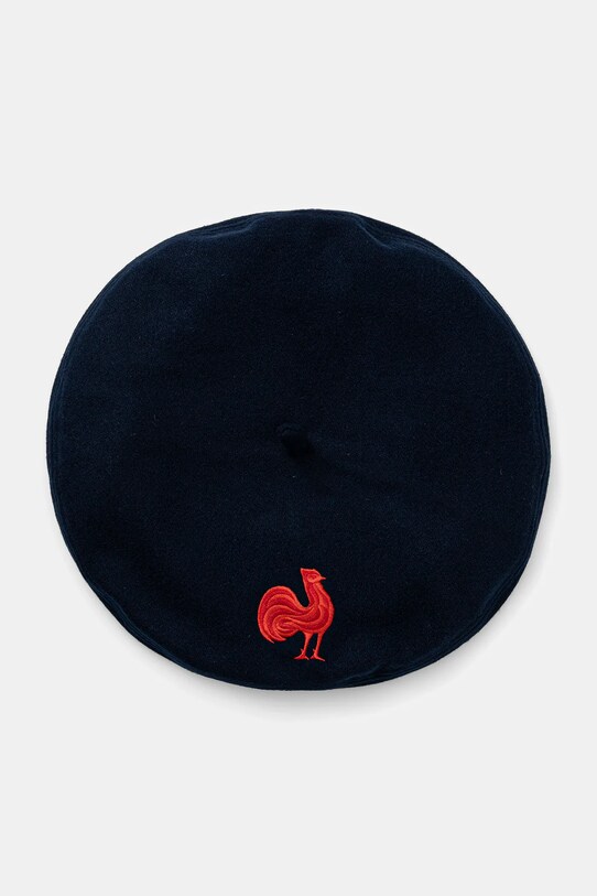 Akcesoria adidas beret wełniany JZ8248 granatowy