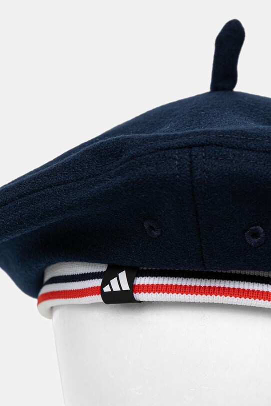 adidas beret wełniany granatowy JZ8248