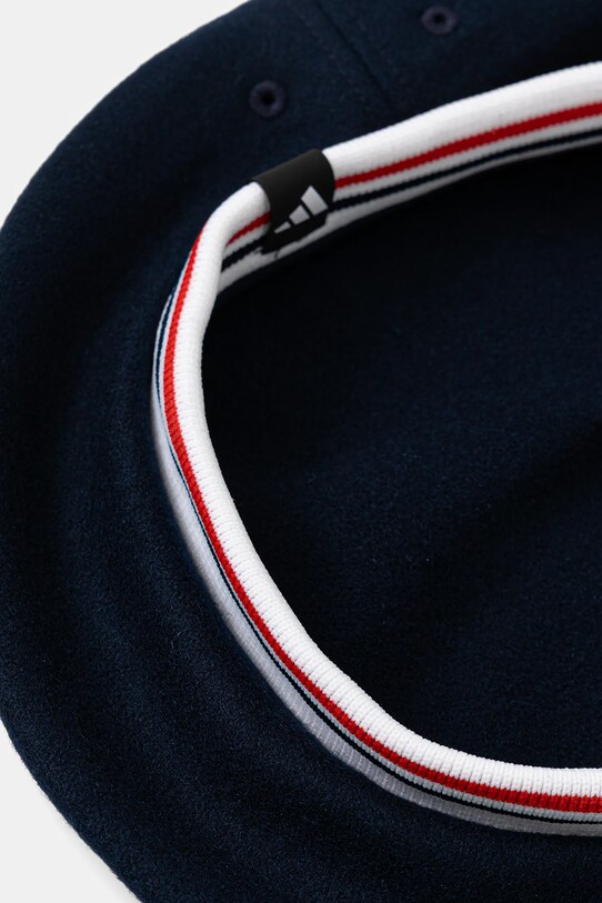 adidas beret wełniany JZ8248 granatowy