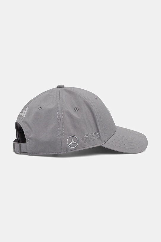 Doplnky Šiltovka adidas x Mercedes JZ9405 sivá