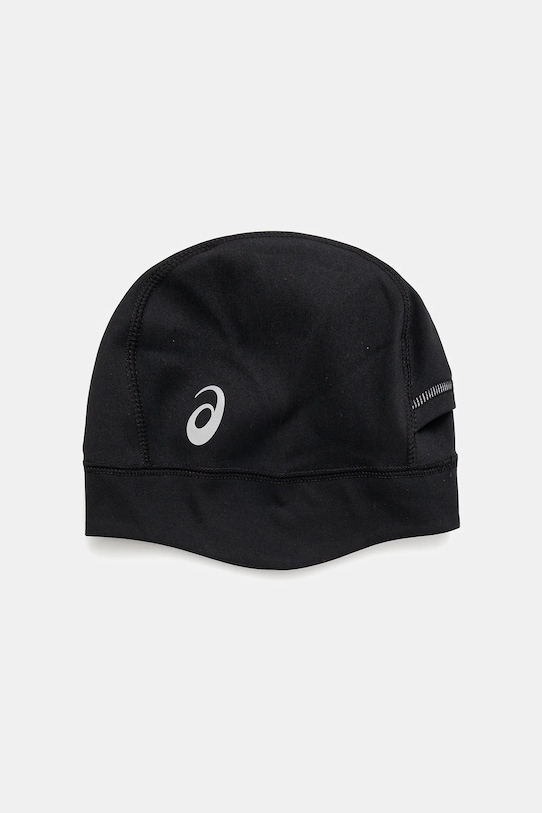 Asics czapka pozostałe czarny 3013A900