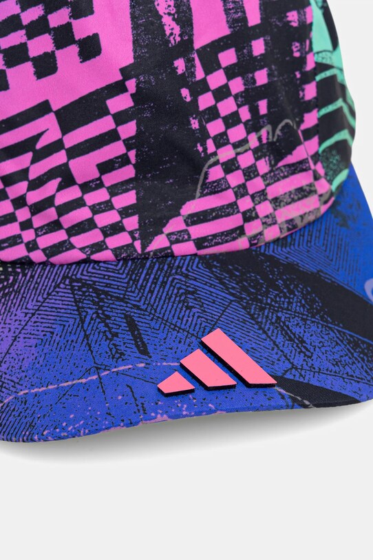Šiltovka adidas Performance PRIDE JN2687 ružová AW25