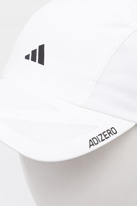 Καπέλο adidas Performance RUNxADIZ JV5933 λευκό AW25