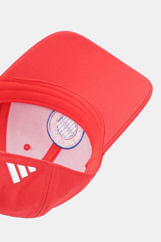 Καπέλο adidas Performance FC BAYERN MUENCHEN κόκκινο JX0497