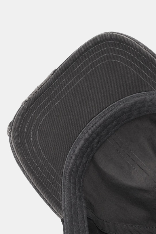 Alpha Industries czapka z daszkiem bawełniana szary 258901.03