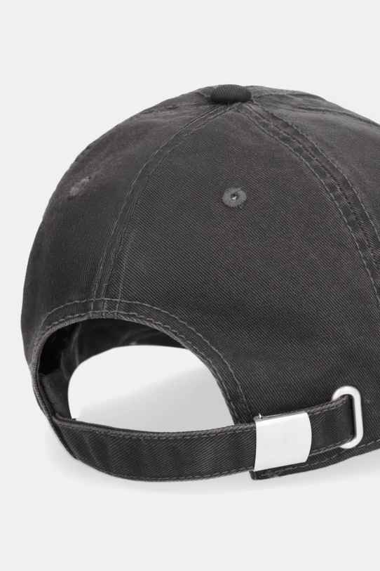 Akcesoria Alpha Industries czapka z daszkiem bawełniana 258903.125 szary