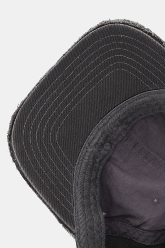 Alpha Industries czapka z daszkiem bawełniana szary 258903.125