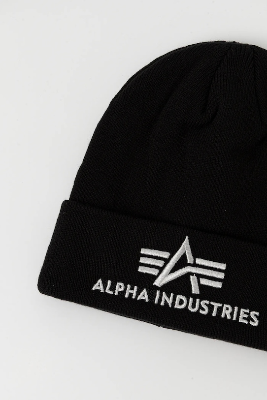 Accessori Alpha Industries berretto 168910.423 nero