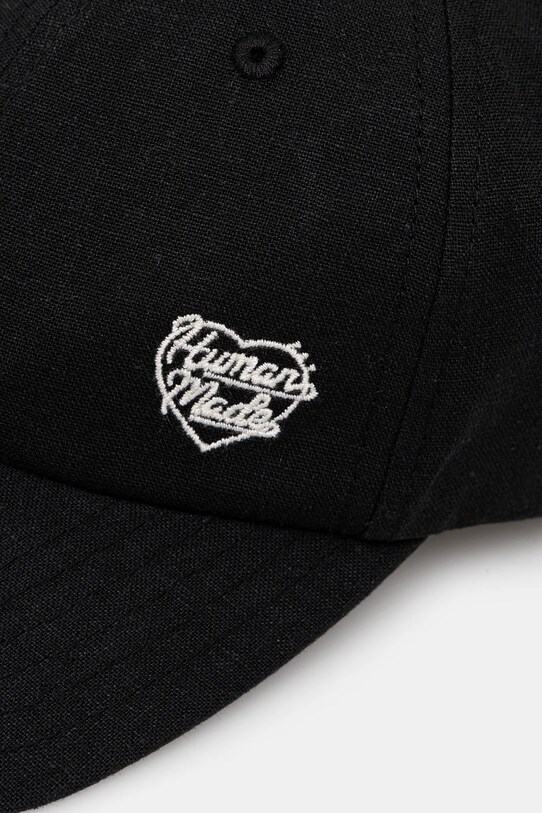 Plátenná čiapka Human Made HM29GD046 čierna AW25