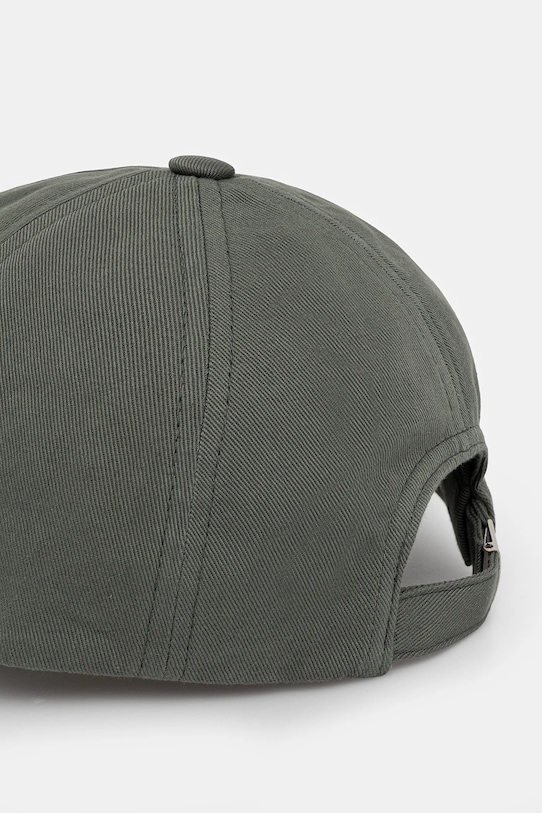 Akcesoria Sky High Farm czapka z daszkiem bawełniana Logo cap SHF07K001 zielony