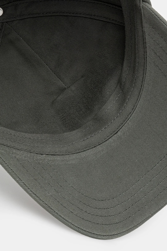 Sky High Farm czapka z daszkiem bawełniana Logo cap zielony SHF07K001