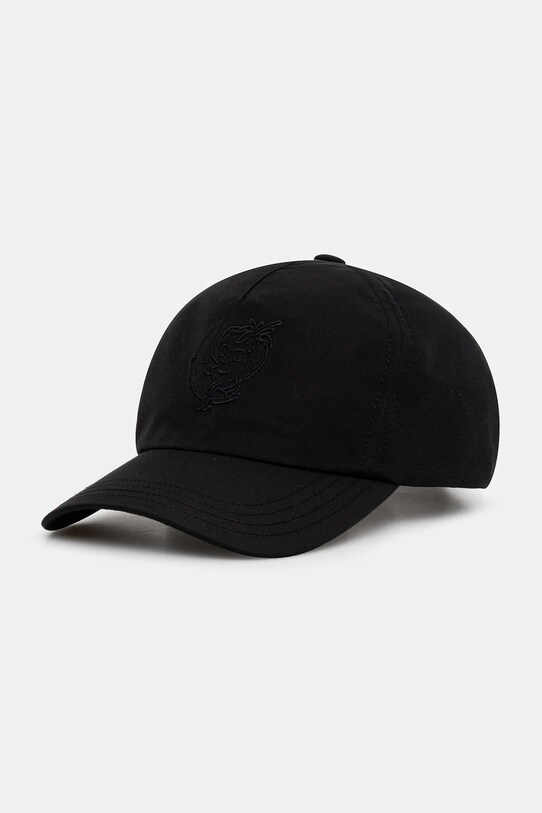 Кепка Sky High Farm Logo nylon cap чёрный SHF07K006