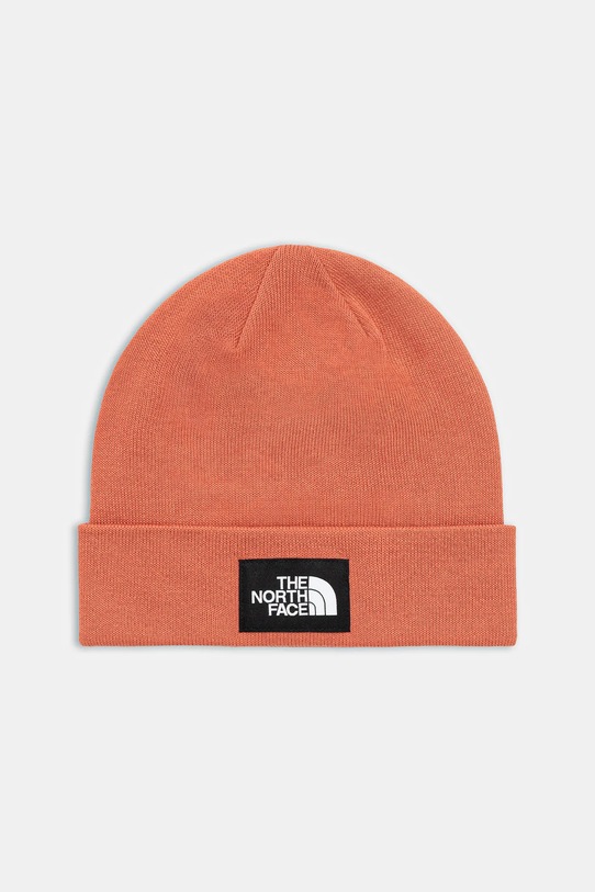 The North Face căciulă Dock Worker imprimeu portocaliu NF0A3FNTBOU1