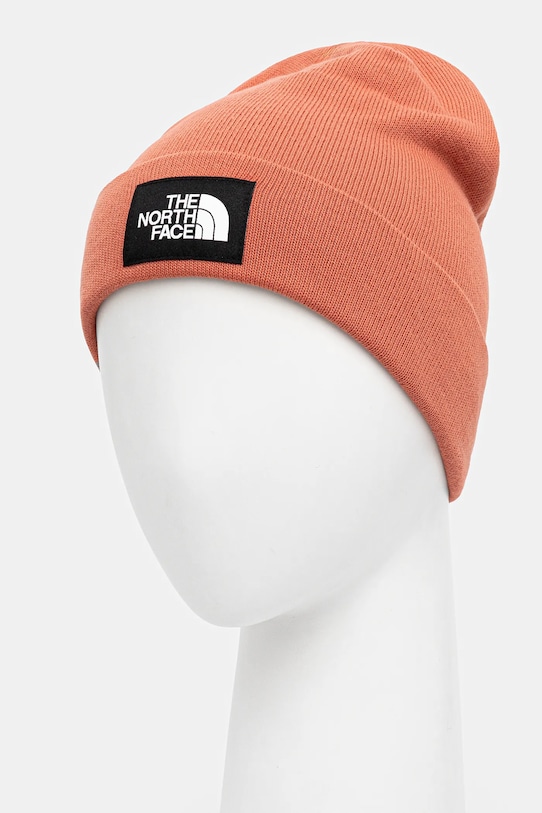 The North Face căciulă Dock Worker NF0A3FNTBOU1 portocaliu AW25