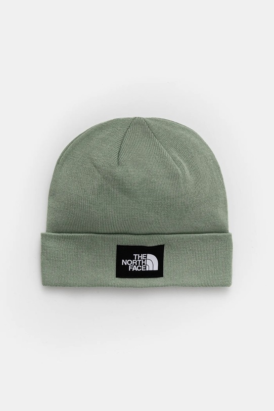 The North Face czapka Dock Worker pozostałe zielony NF0A3FNTBQ11