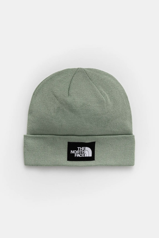 The North Face czapka Dock Worker pozostałe zielony NF0A3FNTBQ11