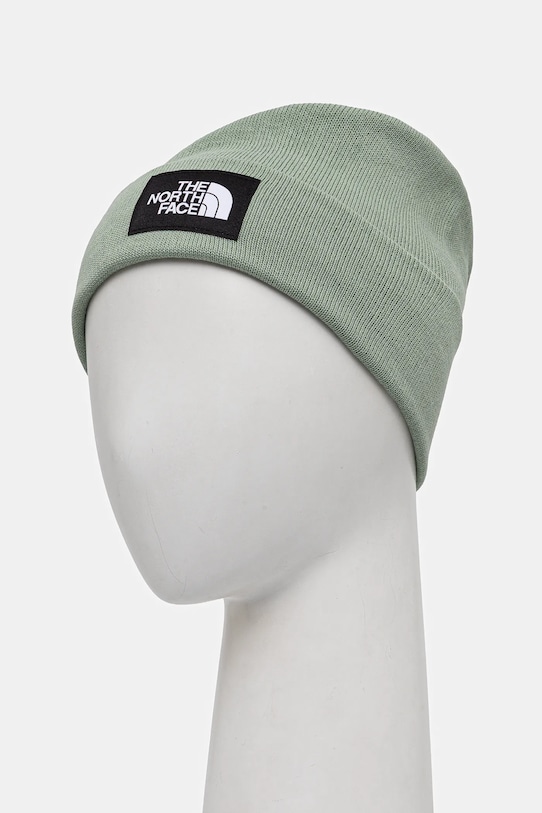 The North Face czapka Dock Worker NF0A3FNTBQ11 zielony AW25