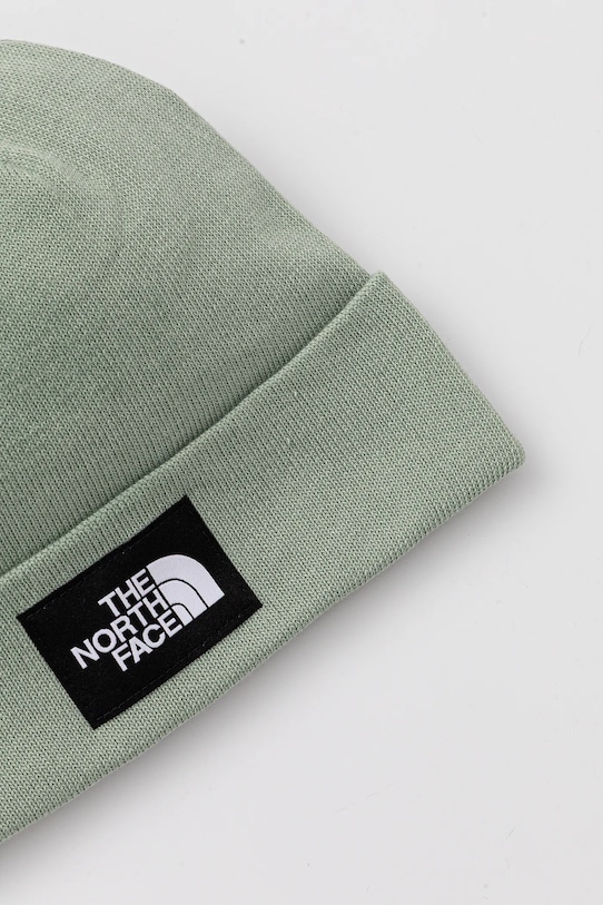 Akcesoria The North Face czapka Dock Worker NF0A3FNTBQ11 zielony