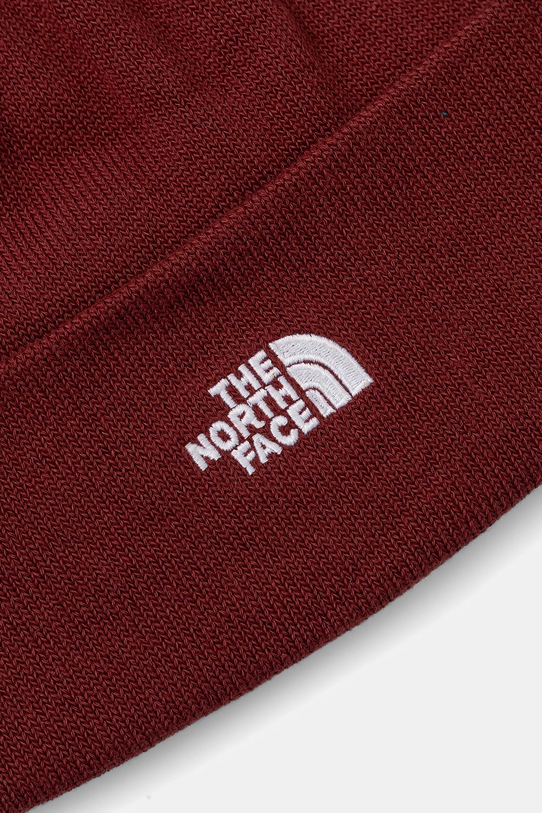 The North Face czapka Norm Beanie NF0A5FW10VO1 bordowy AW25