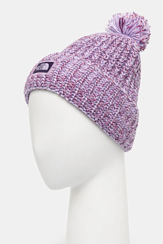 Шапка The North Face Cozy Chunky Cabin Beanie NF0A887WFH81 виолетов AW25