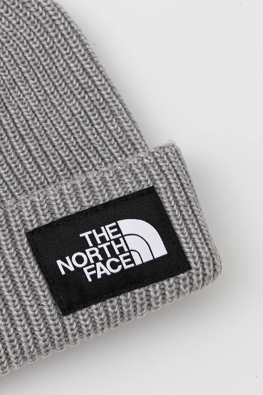 Akcesoria The North Face czapka Salty Lined NF0A8CGZDYX1 szary