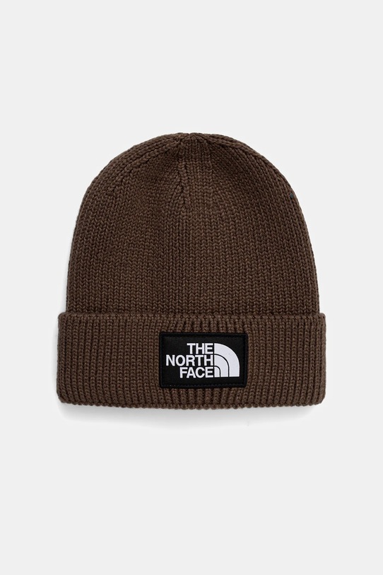 Καπέλο The North Face TNF Logo Box άλλο καφέ NF0A8CHE1OI1