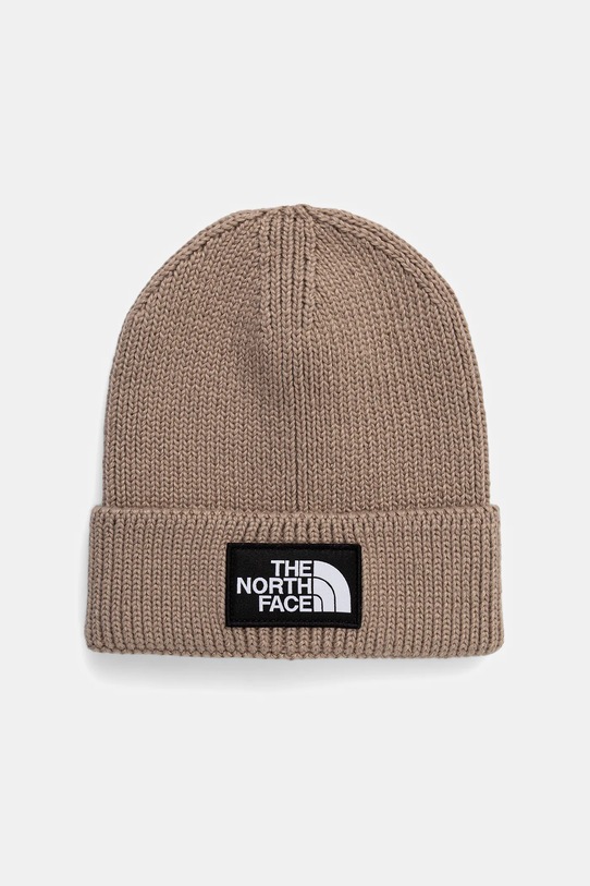 Καπέλο The North Face TNF Logo Box άλλο πράσινο NF0A8CHEBOX1