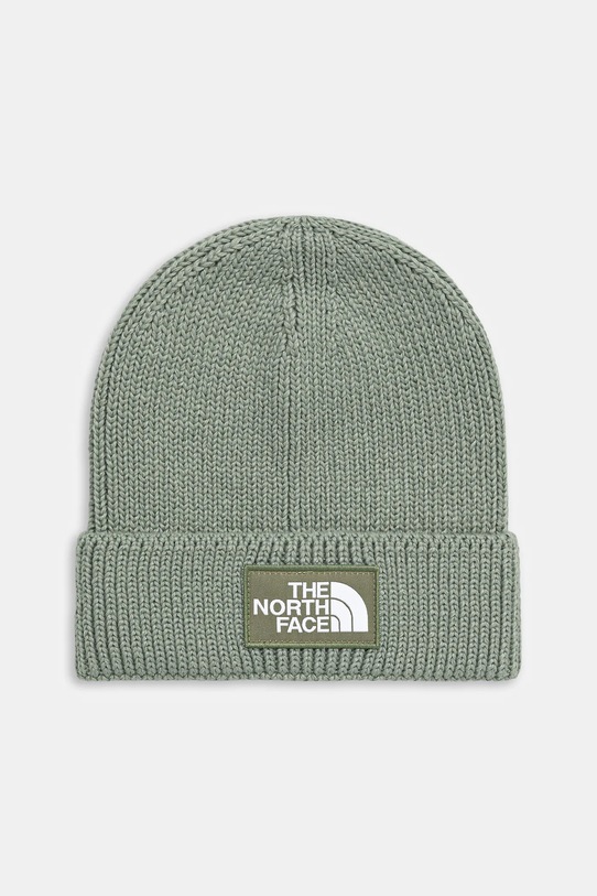 Σκούφος The North Face TNF Logo Box άλλο τιρκουάζ NF0A8CHED5M1