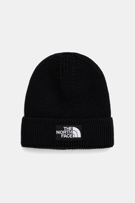 Čiapka The North Face TNF Logo Box nášivka čierna NF0A8CHEJK31