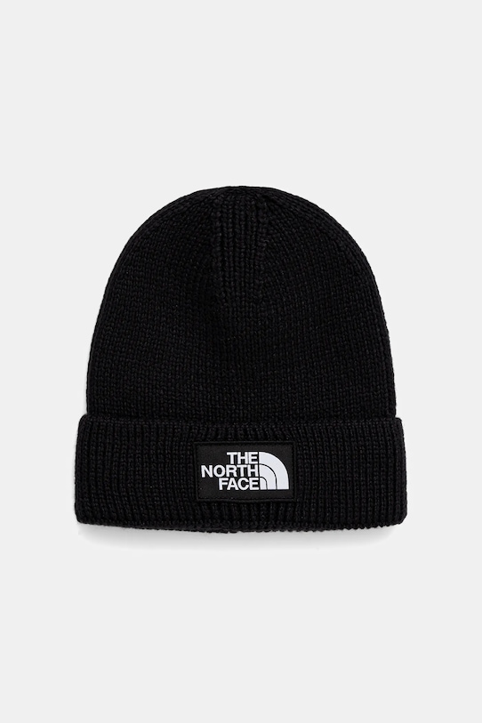 Σκούφος The North Face TNF Logo Box απλό μαύρο NF0A8CHEJK31