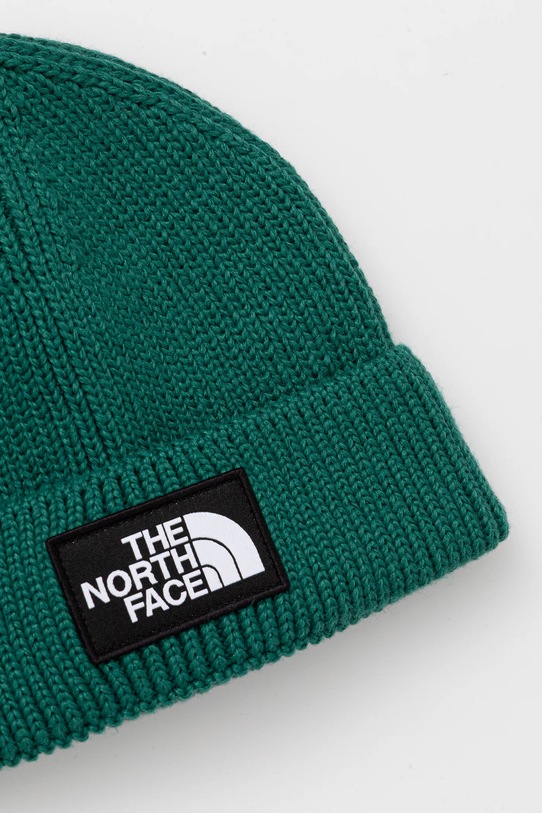 Akcesoria The North Face czapka TNF Logo Box NF0A8CHENL11 zielony