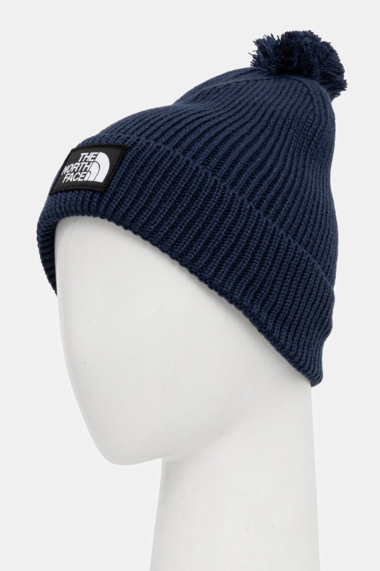 Akcesoria The North Face czapka TNF Logo Box NF0A8CHF8K21 granatowy