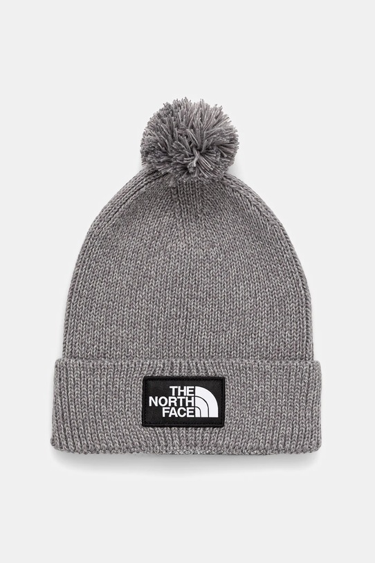 Καπέλο The North Face TNF Logo Box άλλο γκρί NF0A8CHFDYY1