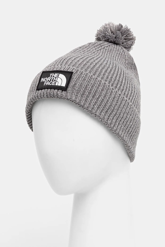 Καπέλο The North Face TNF Logo Box NF0A8CHFDYY1 γκρί AW25
