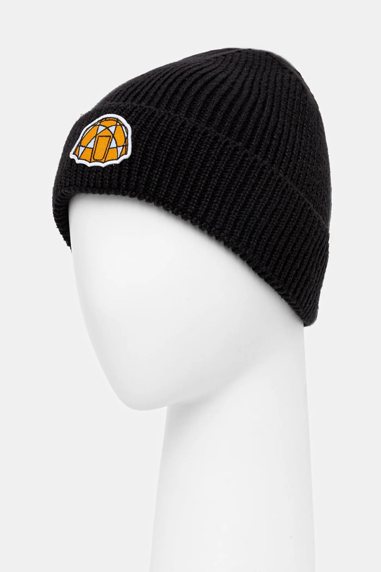 Καπέλο The North Face TNF Logo Box NF0A8CHEFOX1 μαύρο AW25