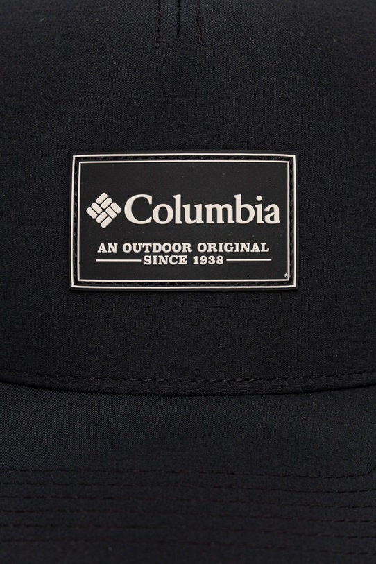 Columbia czapka z daszkiem 2105091 czarny AW25