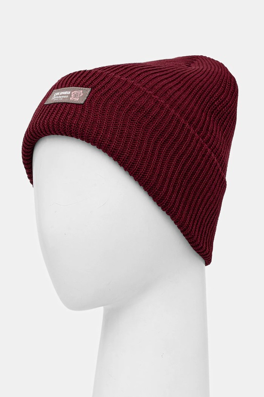 Columbia beanie Lost Lager 1975921. maroon AW25
