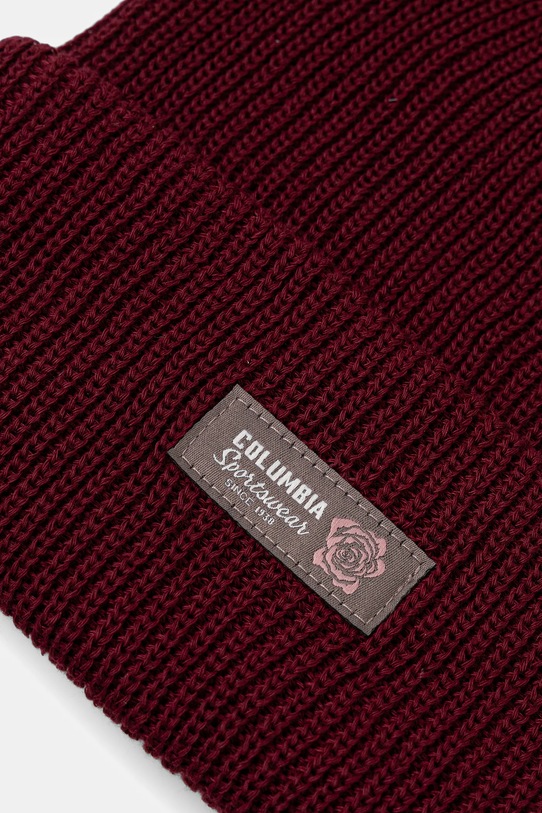 Accessories Columbia beanie Lost Lager 1975921. maroon