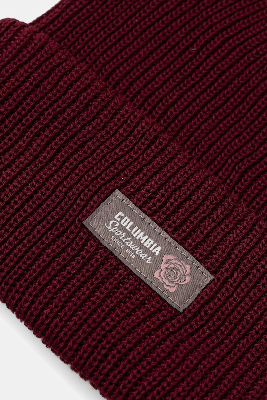 Accessories Columbia beanie Lost Lager 1975921. maroon
