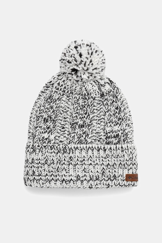 Čepice Columbia hrubá bílá 2137531