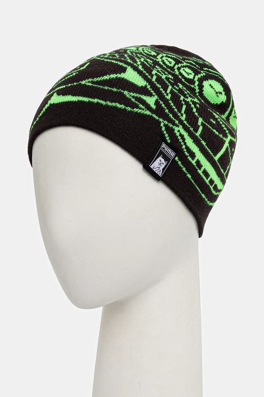 Puma czapka PUMA x RIPNDIP 26596 czarny AW25