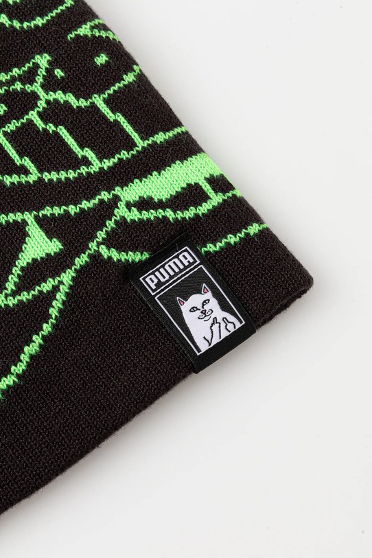 Akcesoria Puma czapka PUMA x RIPNDIP 26596 czarny