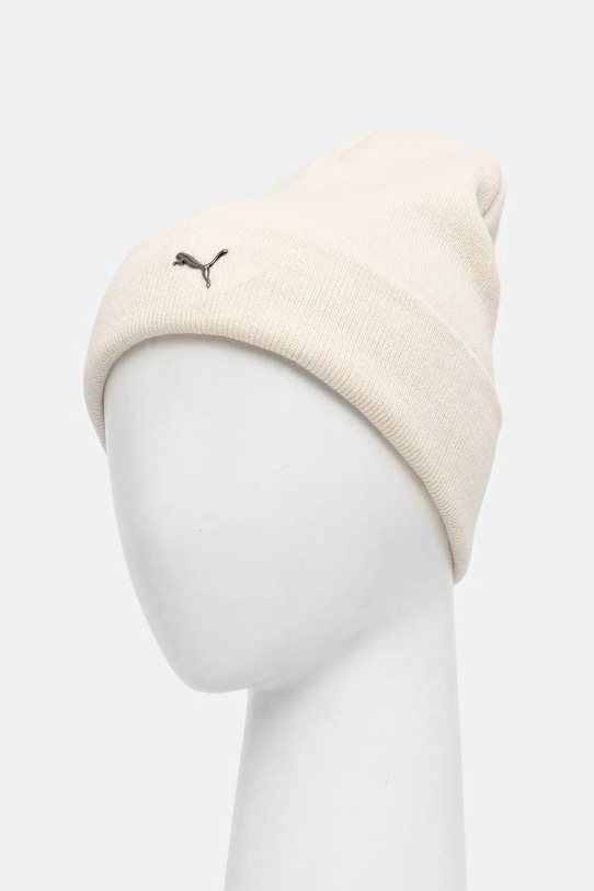 Akcesoria Puma czapka 26404 beżowy