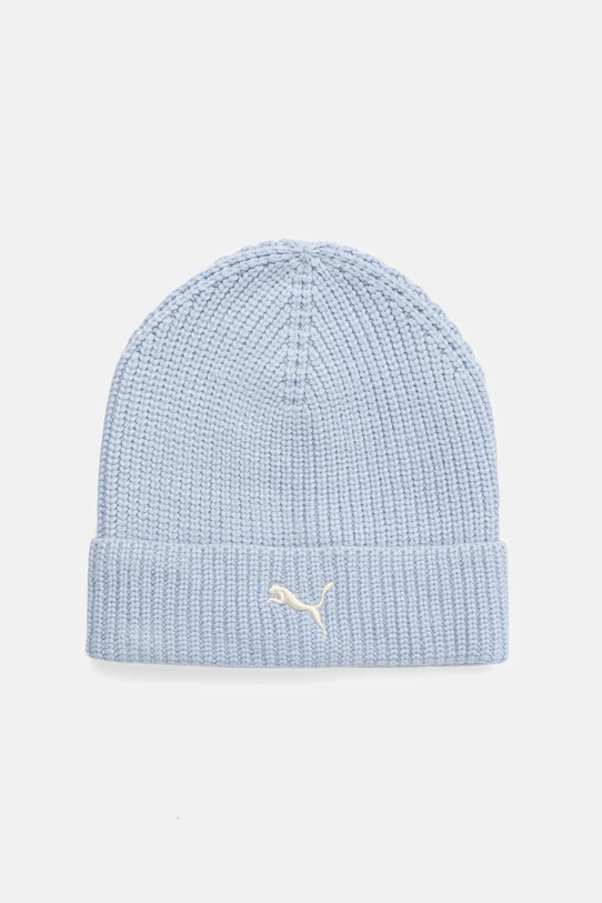 Puma czapka aplikacja niebieski 26407