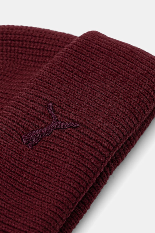 Doplnky Čiapka Puma 26408 burgundské