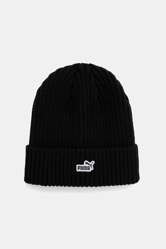 Čiapka Puma hrubá čierna 26417
