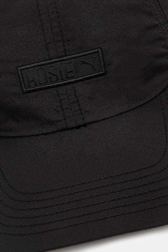 Puma czapka z daszkiem PUMA x ROSÉ 26682 czarny AW25