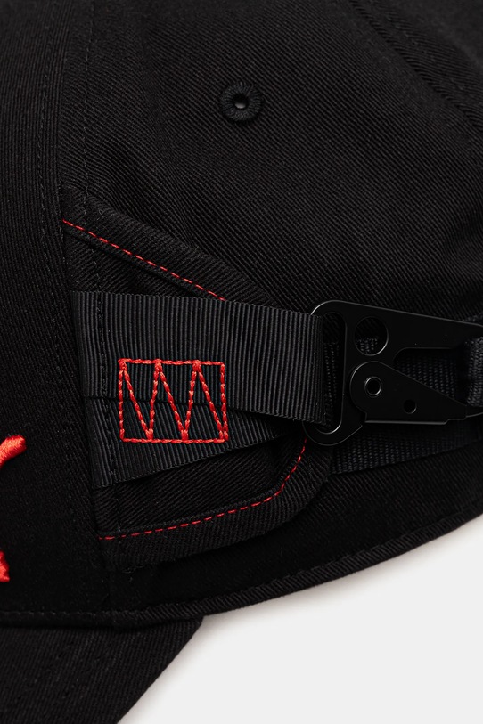 Puma șapcă de baseball din bumbac PUMA x A$AP ROCKY 55010 negru AW25