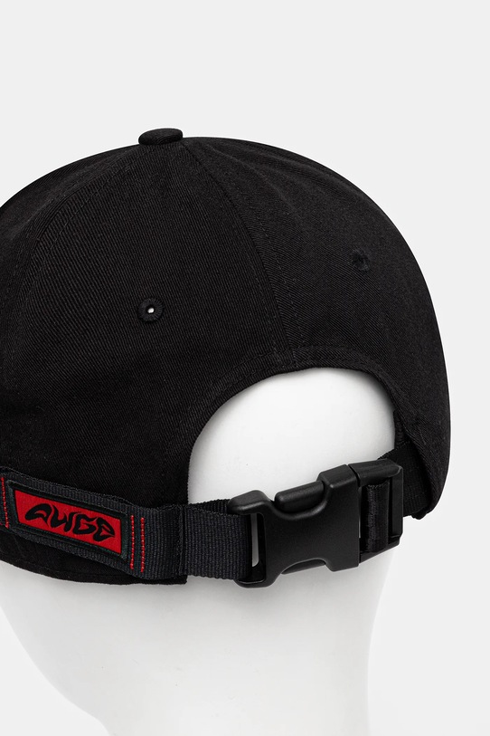 Akcesoria Puma czapka z daszkiem bawełniana PUMA x A$AP ROCKY 55010 czarny